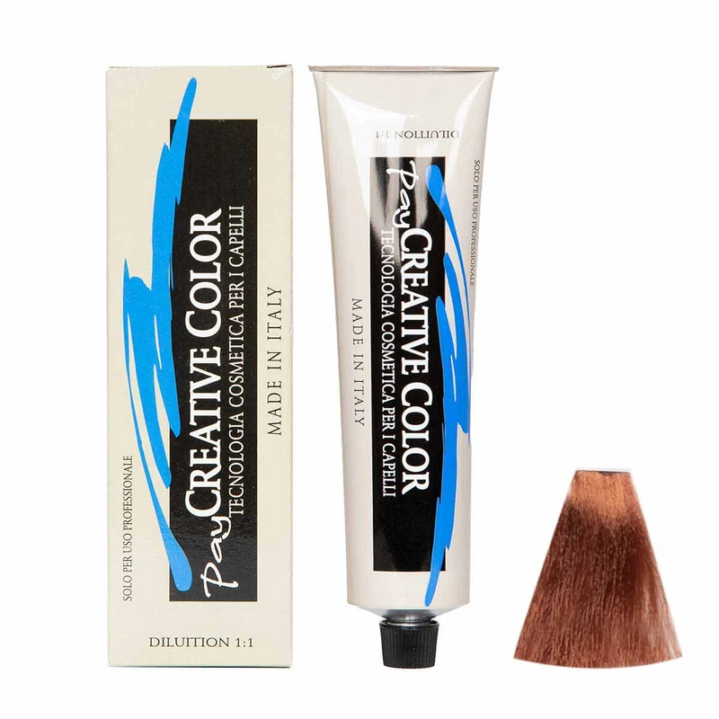 رنگ مو پی کریتیو شماره 7/67 حجم 100 میلی لیتر رنگ برنزی