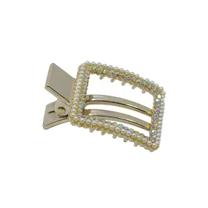 گیره مو زنانه مدل مربع کد D1