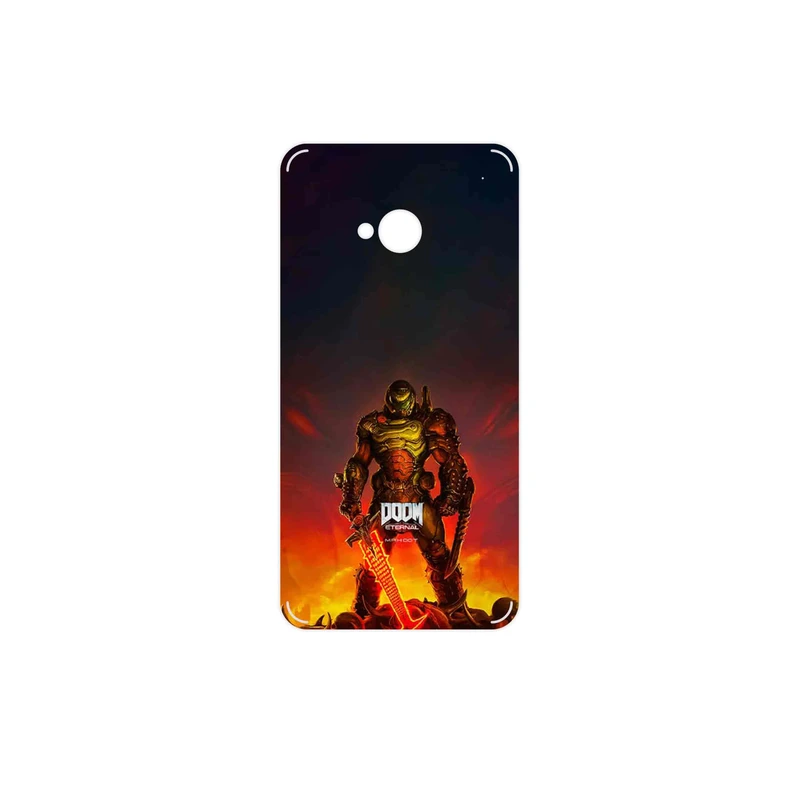 برچسب پوششی ماهوت مدل DOOM Game Series مناسب برای گوشی موبایل اچ تی سی One