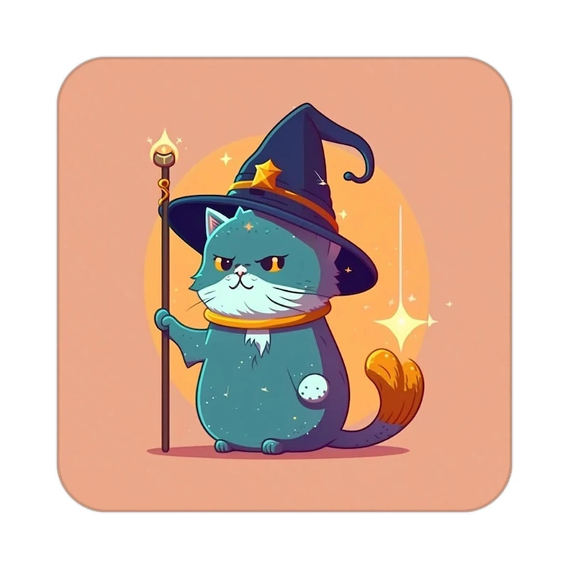 زیر لیوانی کاکتی طرح هری پاتر Harry Potter مدل mp41858