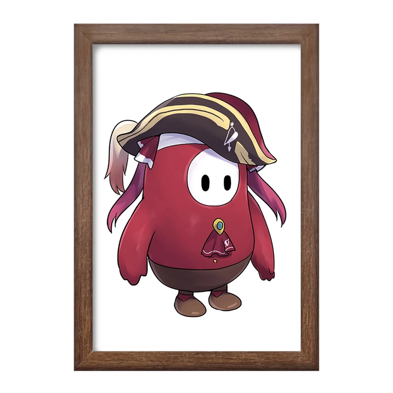 تابلو خندالو طرح بازی فال گایز (Fall Guys) کد 32801