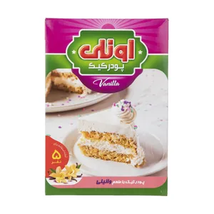 پودر کیک اونلی با طعم وانیل - 500 گرم 