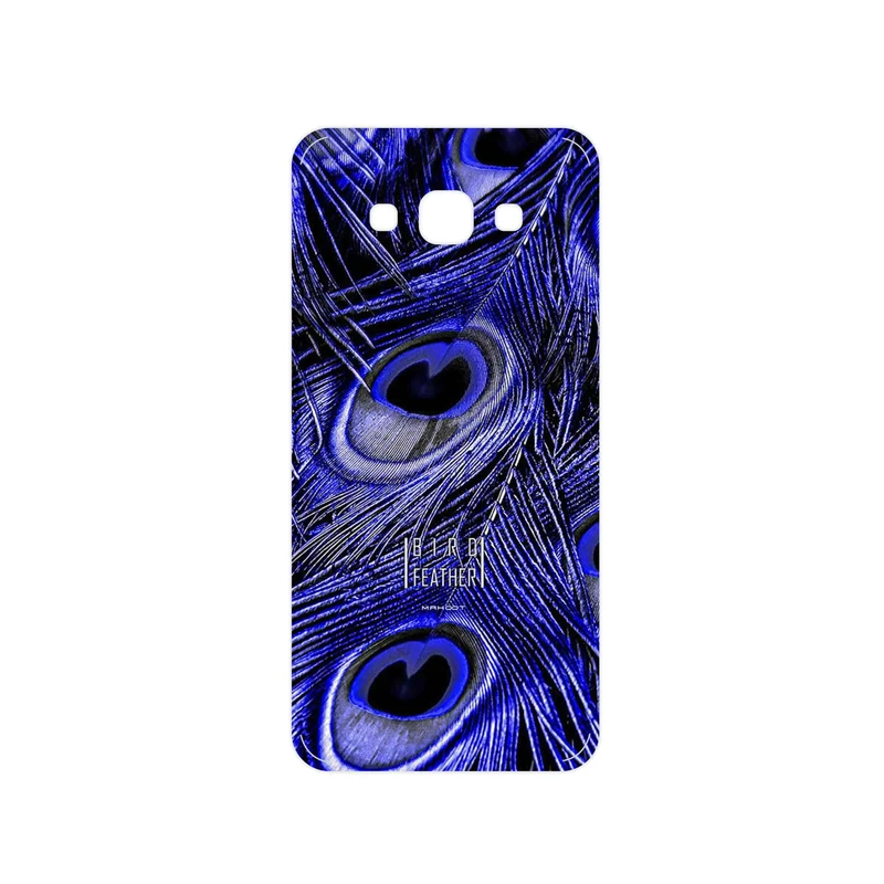 برچسب پوششی ماهوت مدل Purple Feather مناسب برای گوشی موبایل سامسونگ Galaxy A8