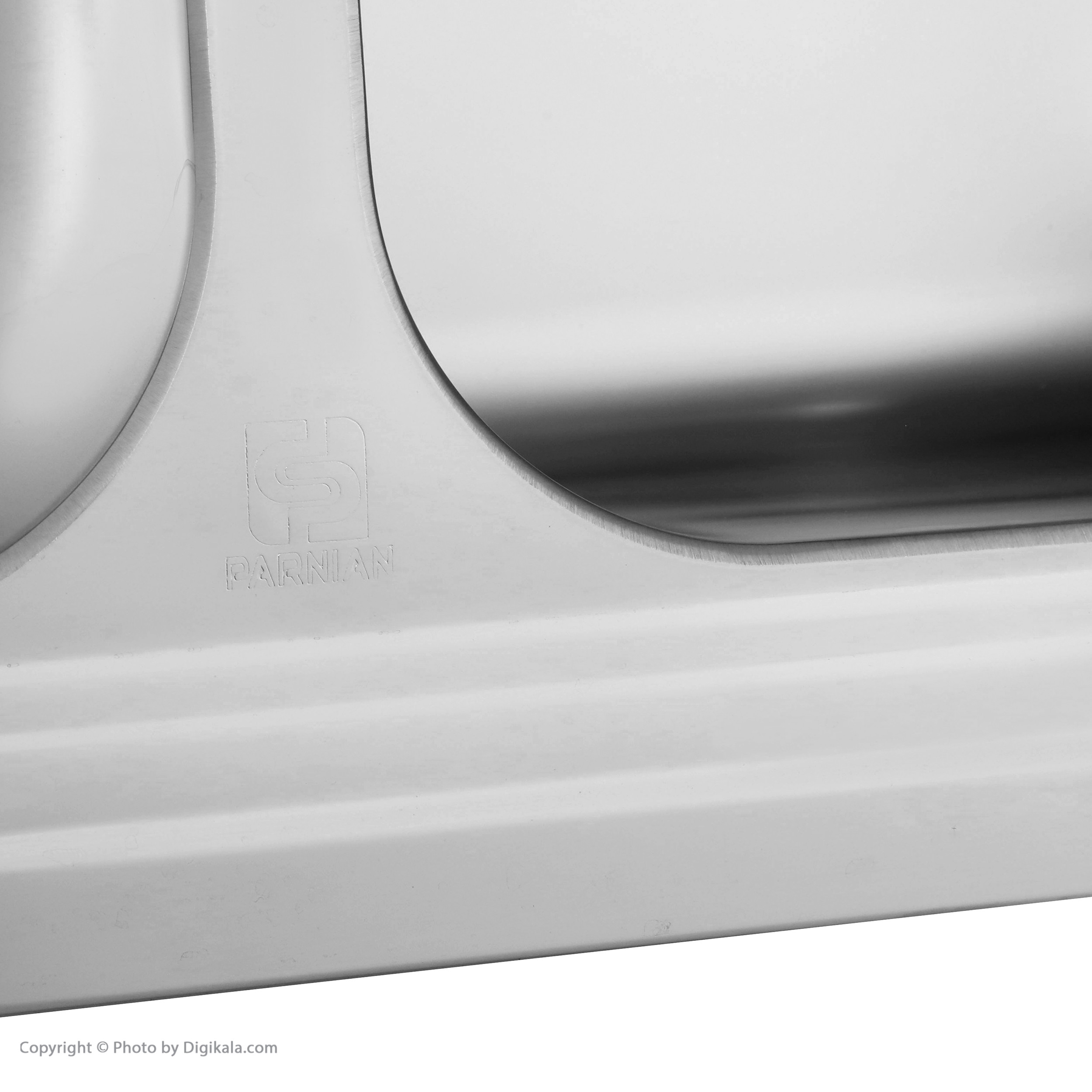 سینک ظرفشویی پرنیان استیل مدل PS 1110 روکار