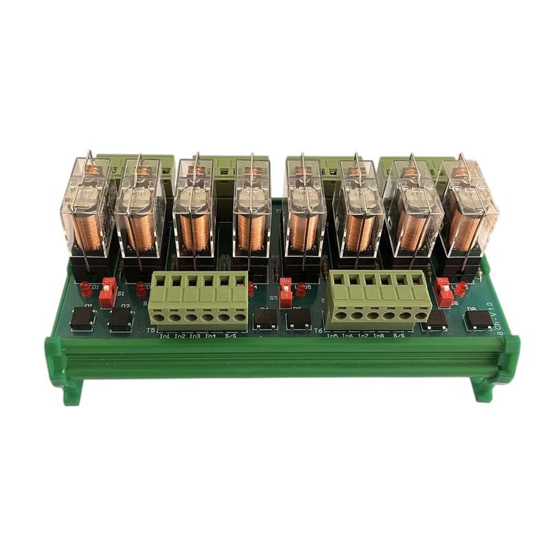 کارت رله برد مدل 8Ch