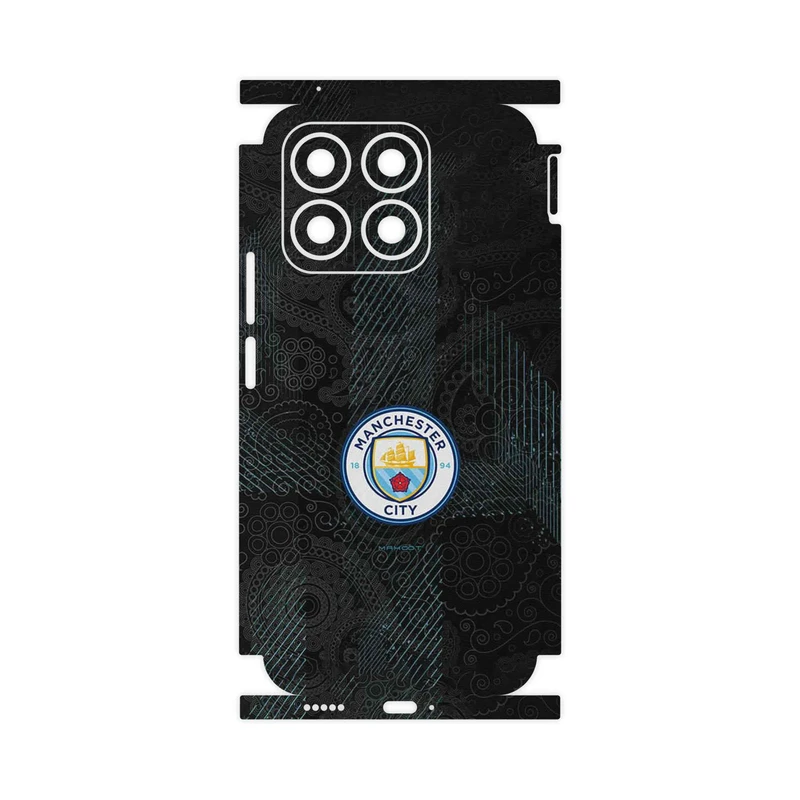 برچسب پوششی ماهوت مدل Manchester_City-FullSkin مناسب برای گوشی موبایل آنر X8b