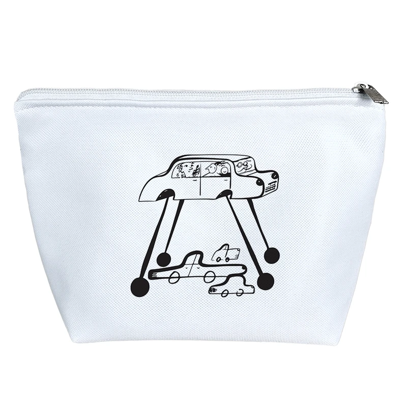 کیف لوازم آرایش دخترانه خندالو مدل ماشین هوایی کد 9170