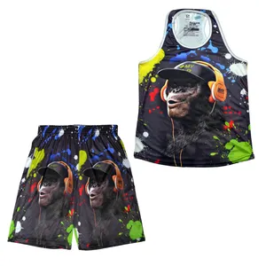 ست تاپ و شلوارک مردانه مدل 004