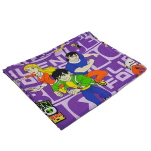 ملحفه کد 106طرح بن تن سایز 140*240 سانتی متر