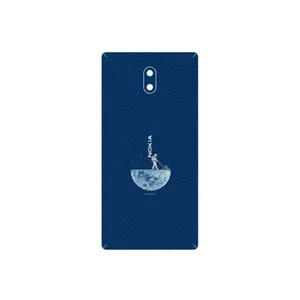 MAHOOT Minimal Gardener Astronaut Cover Sticker for Nokia 3
