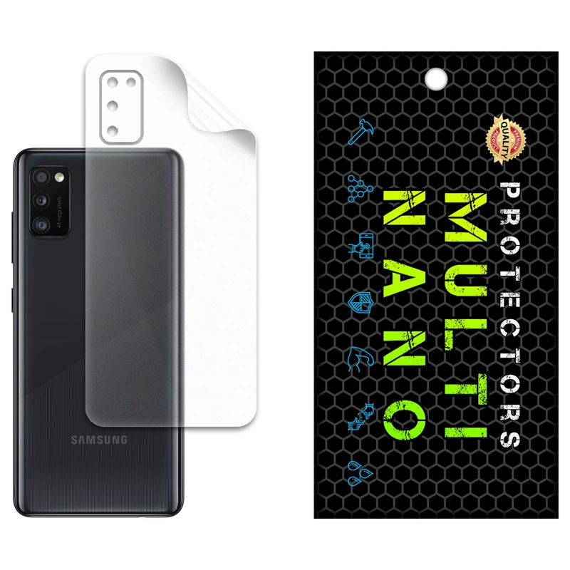 محافظ پشت مات نانو هیدروژل مولتی نانو مدل X-F1B مناسب برای گوشی موبایل سامسونگ Galaxy A41