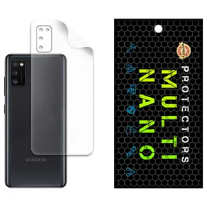 Multi-Nano X-F1B Model Nano Hydrogel Matte Back Protector Suitable for Samsung Galaxy A41 Mobile Phone