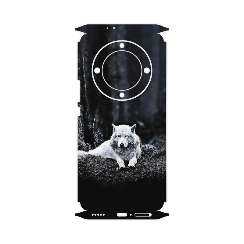 برچسب پوششی ماهوت مدل Dire_Wolf-FullSkin مناسب برای گوشی موبایل آنر Magic 5 Lite