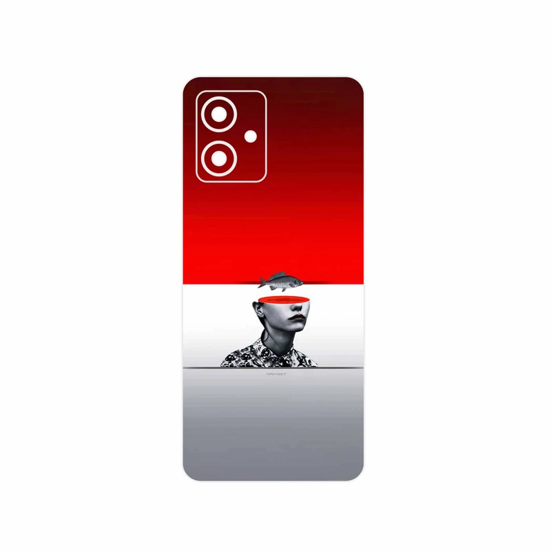 برچسب پوششی ماهوت مدل Collage of surreal Portrait of Women 1 مناسب برای گوشی موبایل موتورولا Moto G54