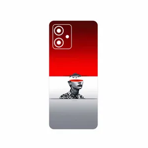 MAHOOT Collage of surreal Portrait of Women 1 Cover Sticker for Motorola Moto G54