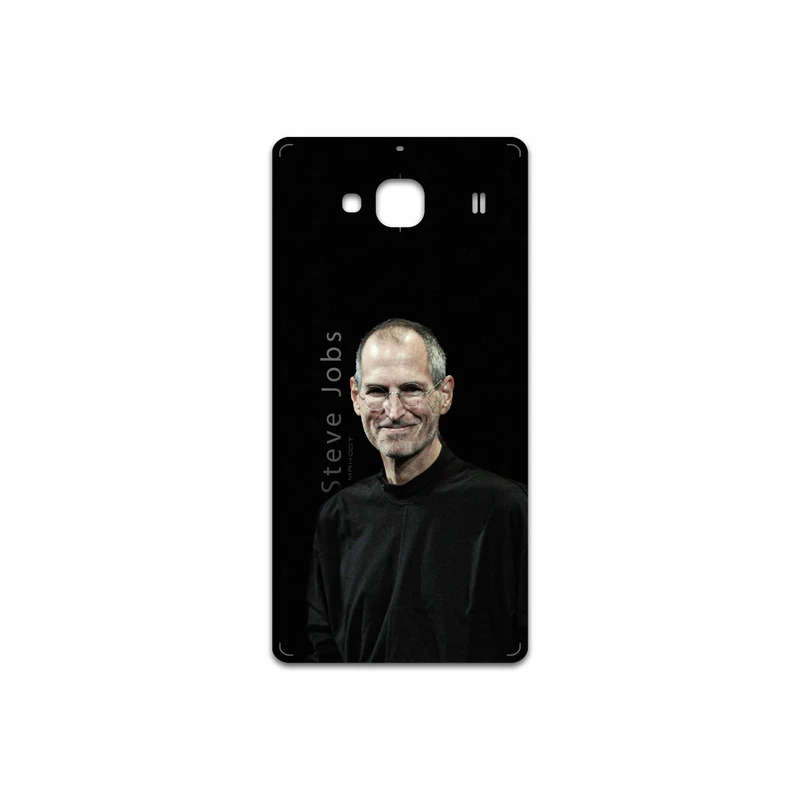 برچسب پوششی ماهوت مدل Steve Jobs مناسب برای گوشی موبایل شیائومی Redmi 2