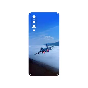 MAHOOT Fighter plane Su27 Cover Sticker for Xiaomi Mi 9