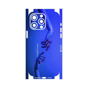 MAHOOT Artificial intelligence 1-FullSkin Cover Sticker for Apple iPhone 15 Pro Max