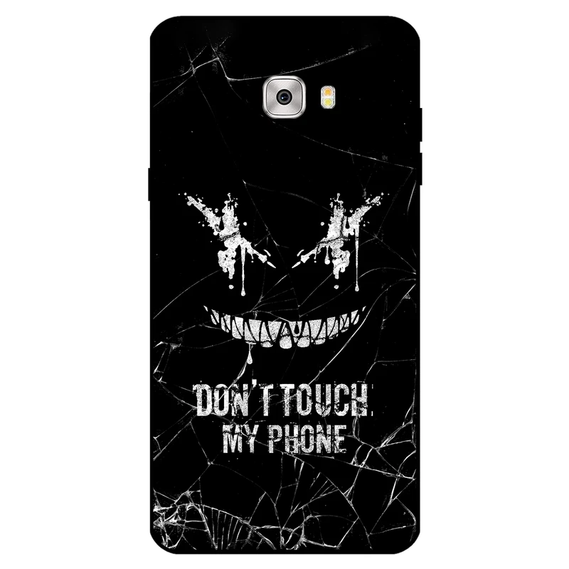 کاور مگافون طرح دست نزن مدل 1884 مناسب برای گوشی موبایل سامسونگ Galaxy C7 Pro    