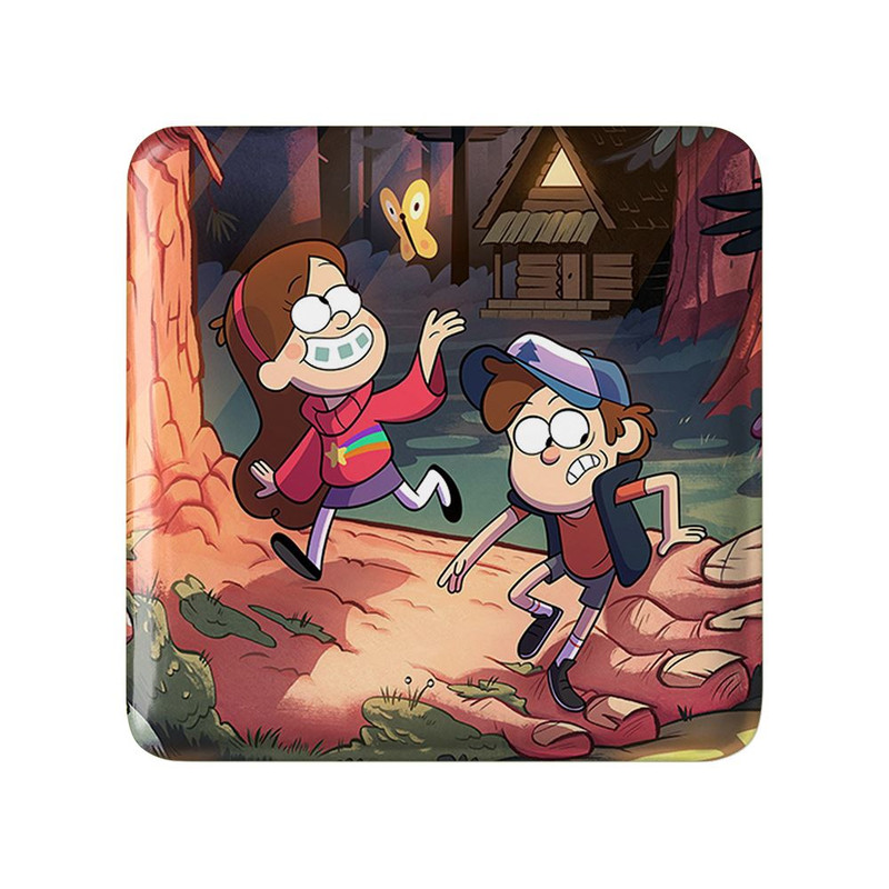 مگنت خندالو مدل میبل و دیپر انیمیشن آبشار جاذبه Gravity Falls کد 26087