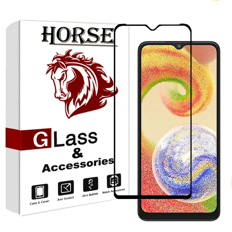 محافظ صفحه نمایش سرامیکی هورس مدل CERAMHORS مناسب برای گوشی موبایل سامسونگ Galaxy A04
