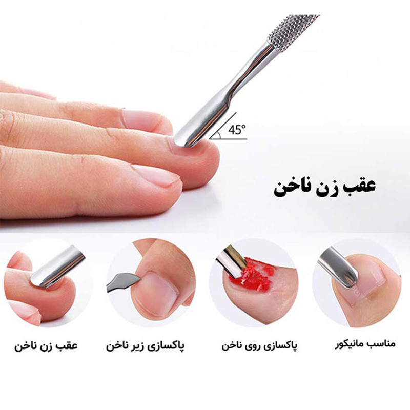 عقب زن ناخن گیدبست مدل 2102