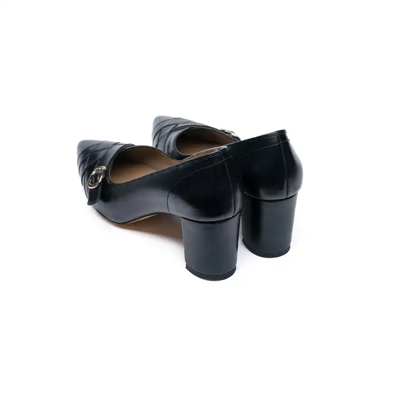 کفش زنانه مدل پاشنه بلند کد 40061