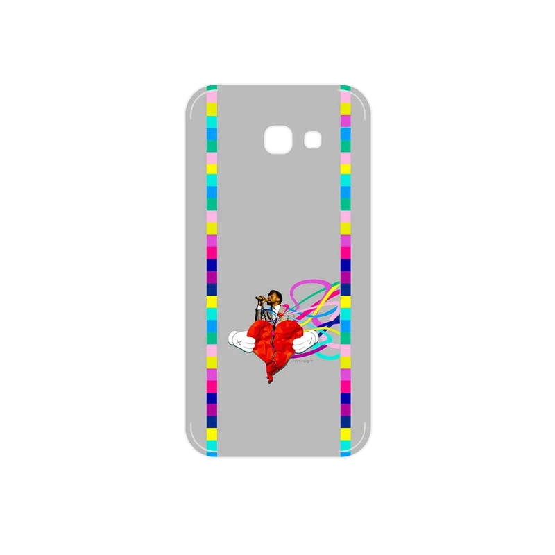 برچسب پوششی ماهوت مدل Collage of Heartbreak مناسب برای گوشی موبایل سامسونگ Galaxy A5 2017