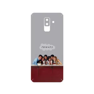 MAHOOT Friends 1 Cover Sticker for Samsung Galaxy A6 Plus 2018