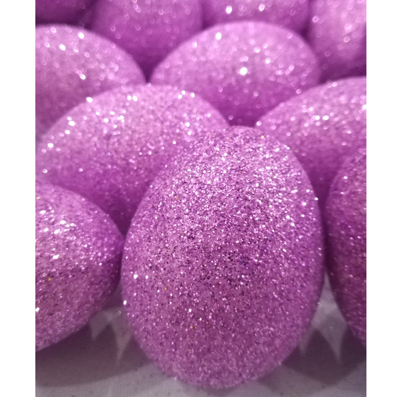 تخم مرغ تزیینی مدل اکلیلی گلسین کد 312 بسته 9 عددی