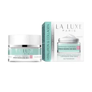 کرم ضد چروک لا لوکس مدل Hyaluron and Collagen حجم 50 میلی لیتر
