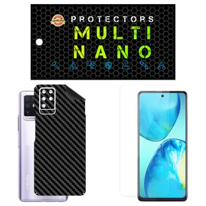 Multi Nano X-SFC Screen Protector For Infinix Note 10 with back skin