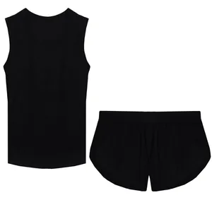 ست تاپ و شلوارک راحتی زنانه مدل k-1m