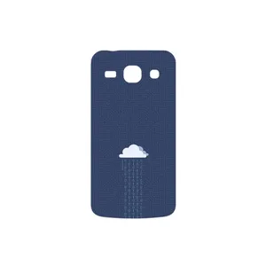 MAHOOT Minimal Data Cloud Cover Sticker for Samsung Galaxy STAR PLUS 2