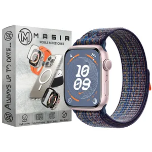  Masir Sport Loop Strap suitable for Apple Watch Series SE 2022 44mm