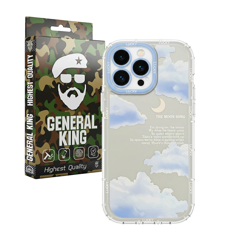 کاور ژنرال کینگ مدل ABR مناسب برای گوشی موبایل اپل iPhone 13 Pro Max