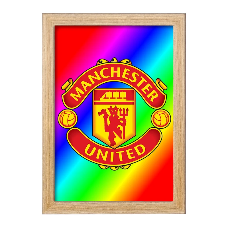 تابلو خندالو مدل باشگاه منچستر یونایتد کد 26509
