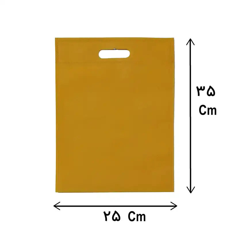 ساک دستی مدل سوزنی کد Pa2535Y بسته 5 عددی