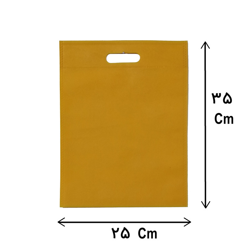 ساک دستی مدل سوزنی کد Pa2535Y بسته 50 عددی