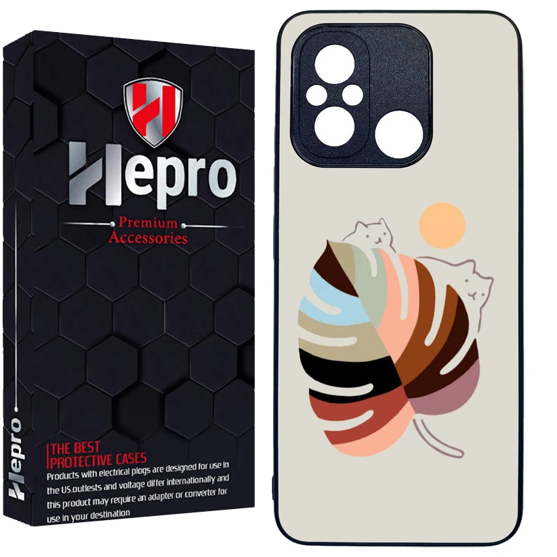 کاور هپرو طرح فانتزی مدل TPU مناسب برای گوشی موبایل شیائومی Poco C55