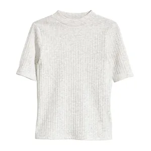 تی شرت دخترانه اچ اند ام مدل 0490446002