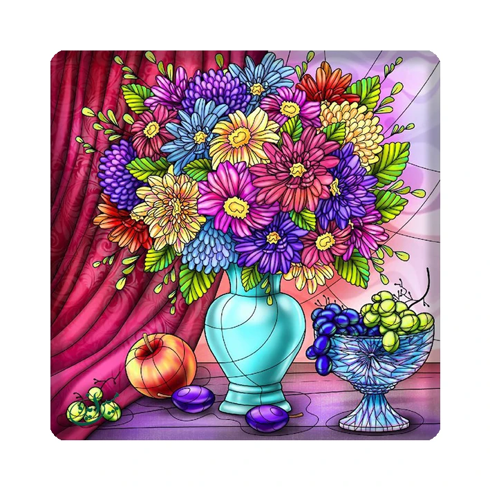 کاشی میبن ایده مدل گل kh10 کد 764