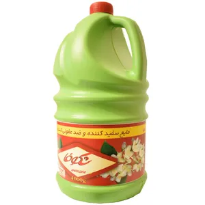 مایع سفید کننده شکوفا مدل M-1 حجم 4000 میلی لیتر