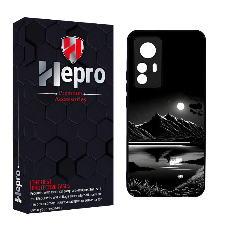 کاور هپرو طرح فانتزی مدل TPU مناسب برای گوشی موبایل شیائومی 12 / MI 12X