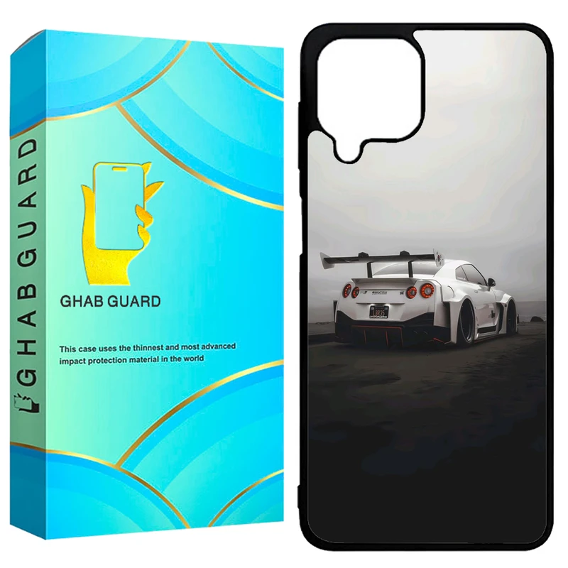 کاور قاب گارد طرح ماشین مدل GCHPA224 مناسب برای گوشی موبایل سامسونگ Galaxy A22 4G / M22 4G / M32 4G