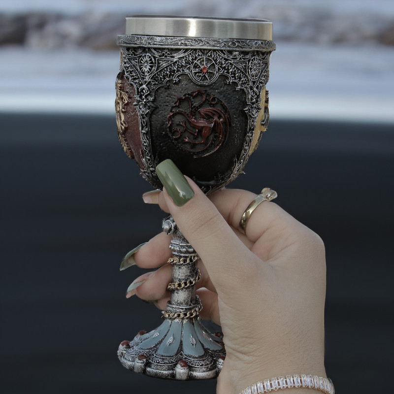 ظرف دکوری مدل گیم آف ترونز طرح چهارخاندان