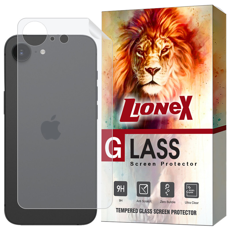 محافظ پشت گوشی لایونکس مدل LNAMB20 مناسب برای گوشی موبایل اپل iPhone 16e