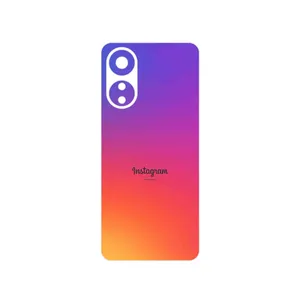 MAHOOT Instagram Cover Sticker for Oppo A78 4G