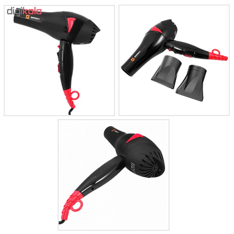 سشوار سایونا مدل SY-400GOLD سشوار سایونا مدل SY-400GOLD