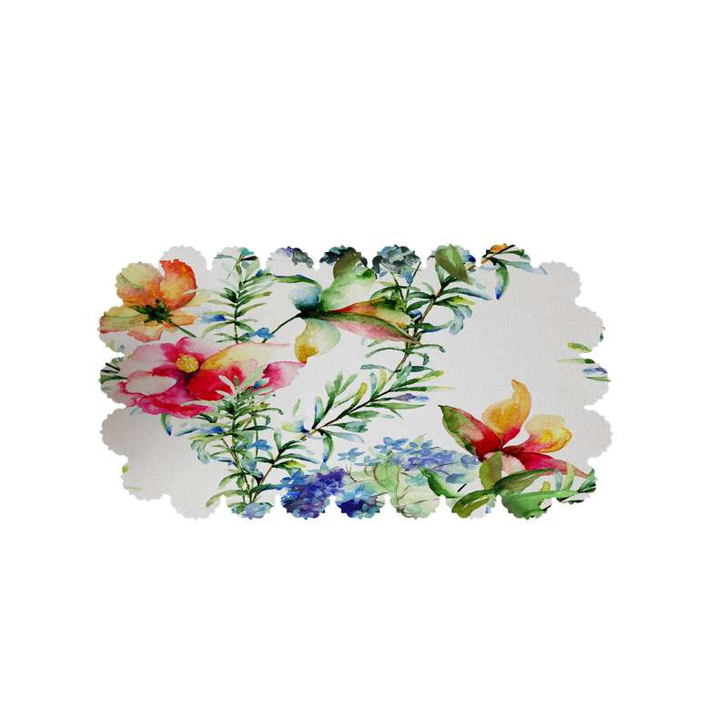  رومیزی طرح گل کد 6021R